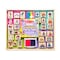 Melissa & Doug Deluxe Wooden Stamp Set - Fairy Tale 31900 - alternate 1